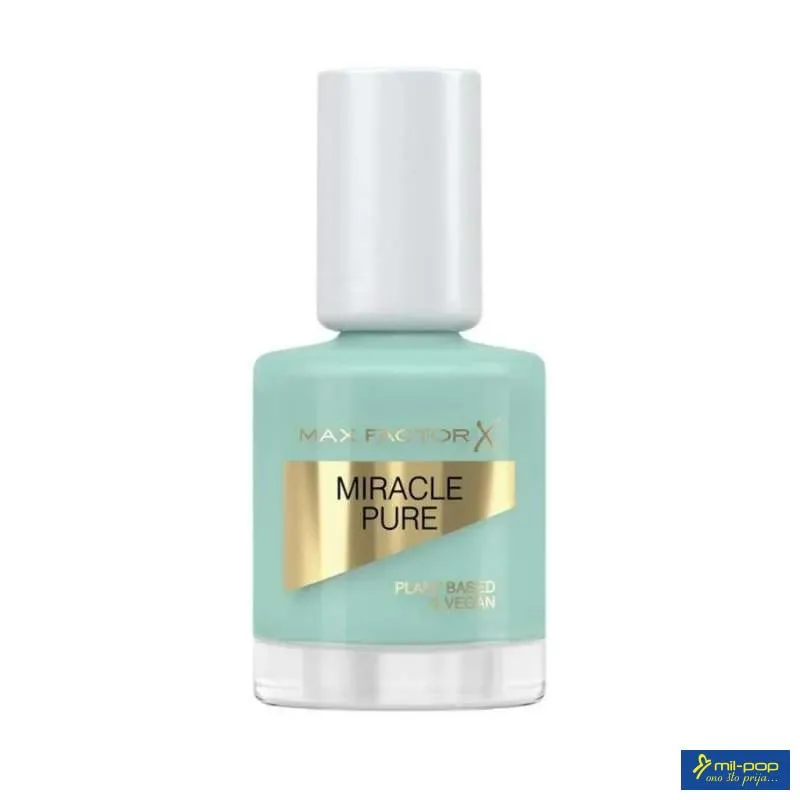 MAX FACTOR LAK ZA NOKTE MIRACLE PURE 840 MOONSTONE BLUE 