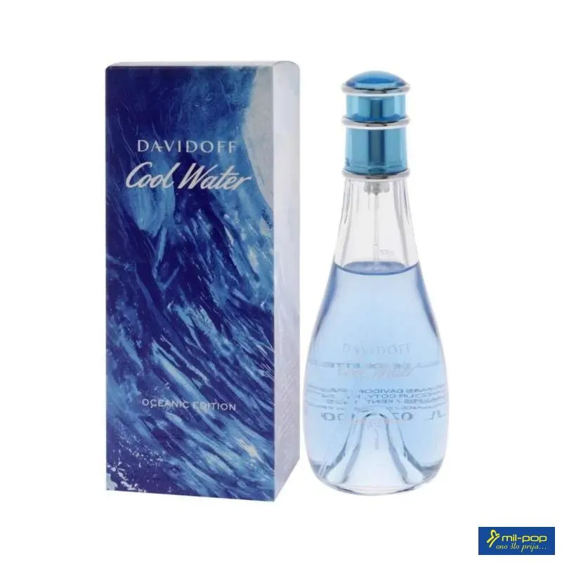 DAVIDOFF COOLWATER OCEANIC EDT 100ML 