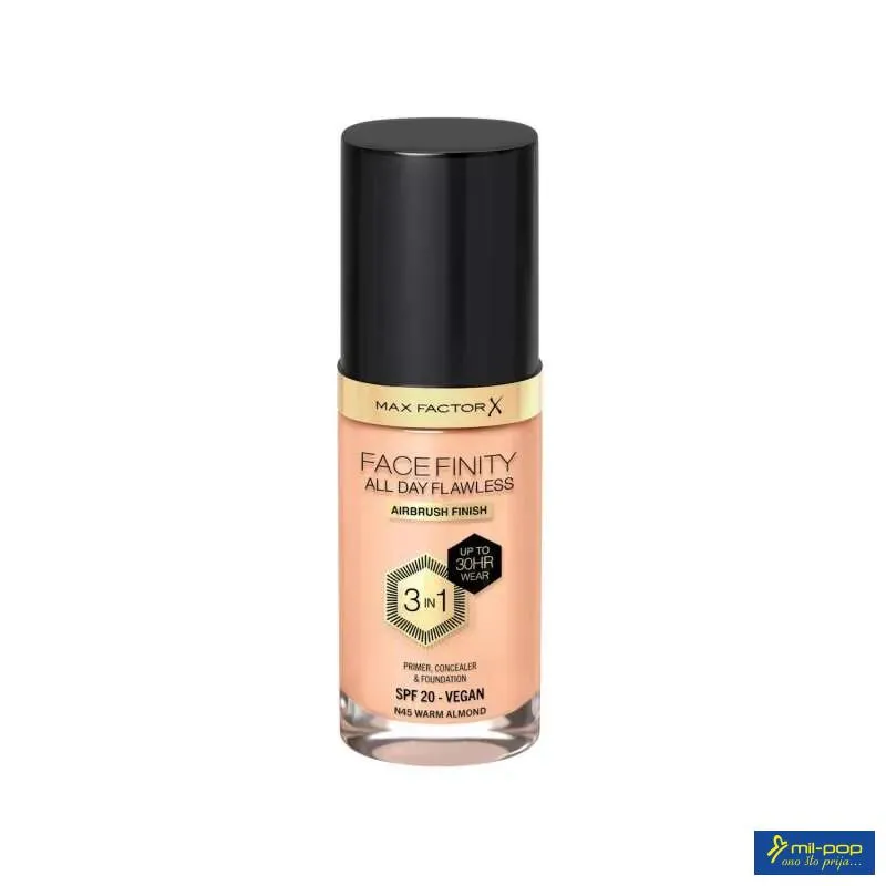 MF FDT FF 3IN1 N45 WARM ALMOND NEW
