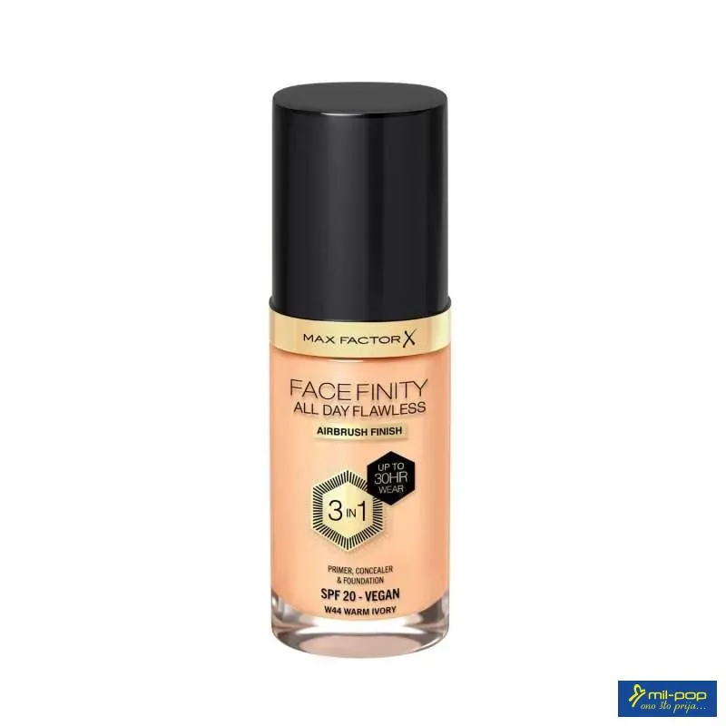 MAX FACTOR PUDER ZA LICE FACEFINITY 3IN1 W62 WARM BEIGE 30ML 