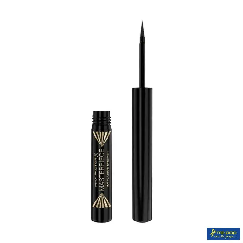 MAX FACTOR EYELINER MASTERPIECE BLACK 01 