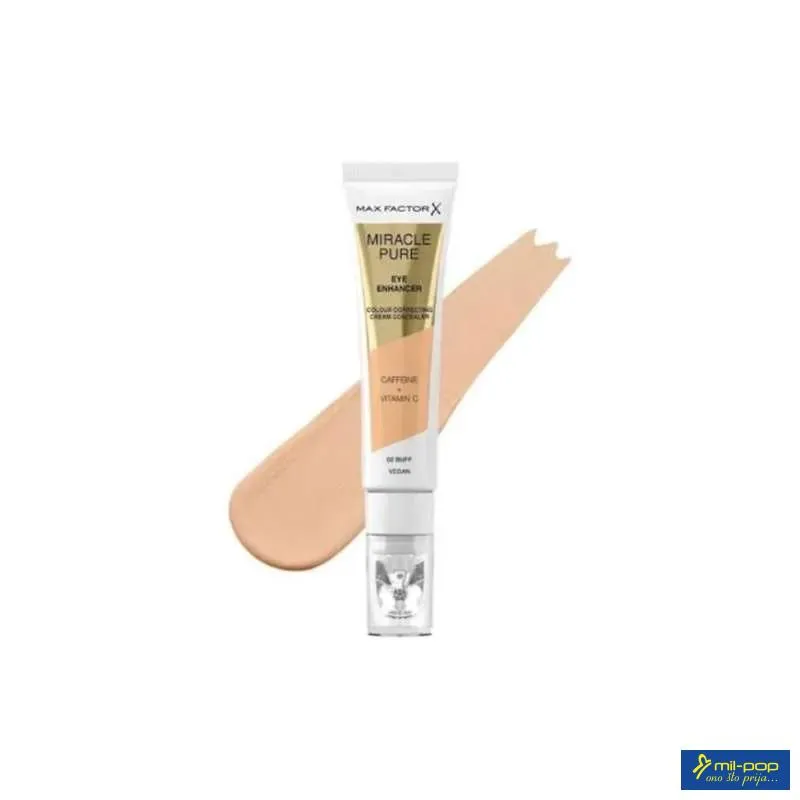 MAX FACTOR KOREKTOR MIRACLE PURE EYE ENHANCER BUFF 02 10ML 