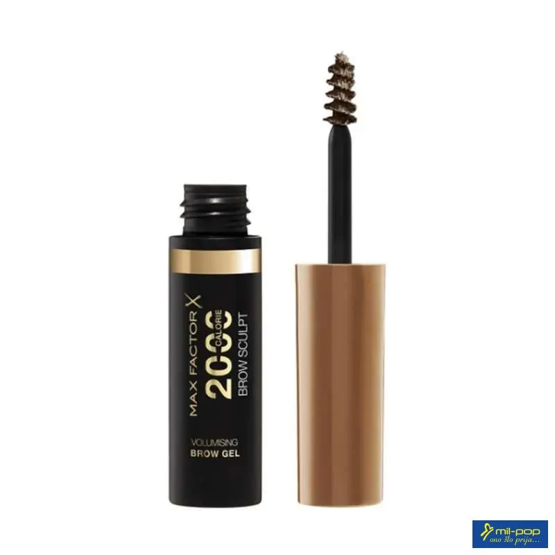 MAX FACTOR GEL ZA OBRVE BG 2000 CAL 001 DARK BLONDE 