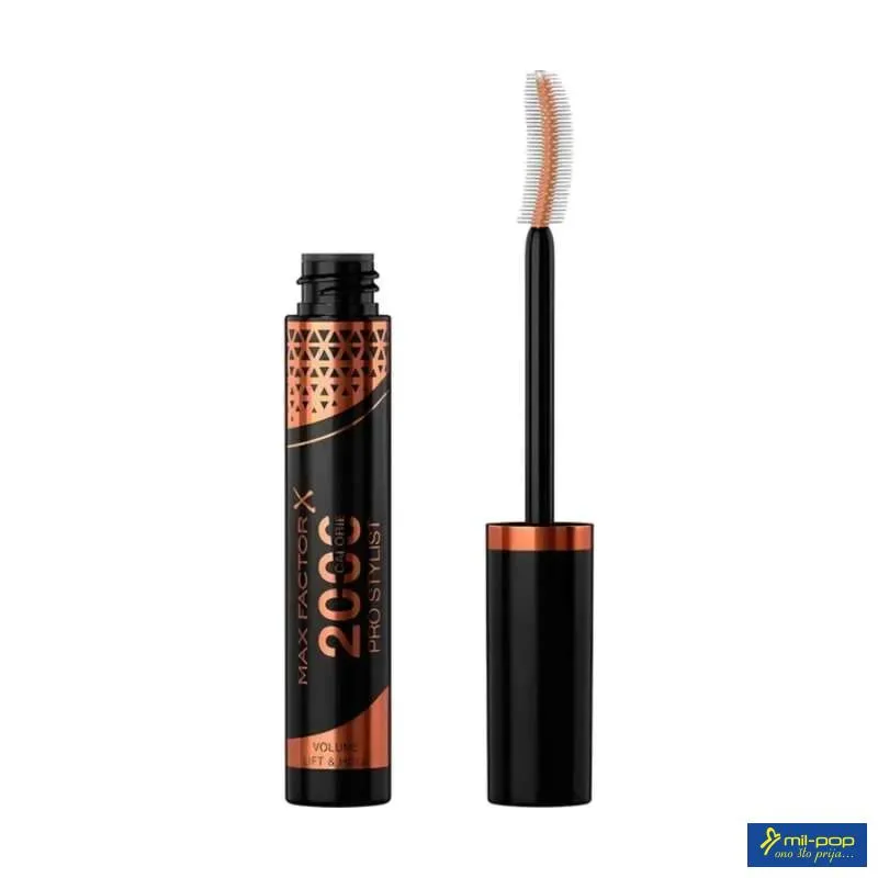 MAX FACTOR MASKARA 2000 CALORIE PRO STYLIST BL/BROWN 