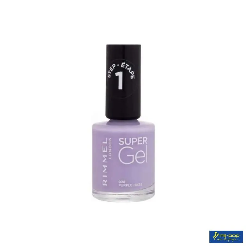 RIMMEL LAK SUPER GEL 28 12ML