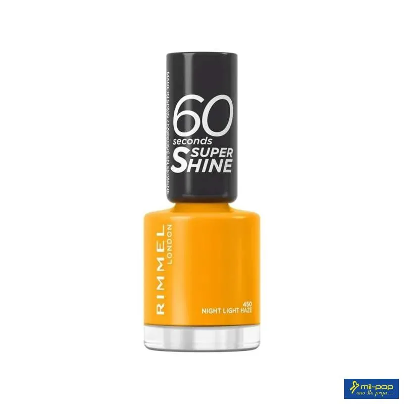 RIMMEL LAK 60 SEC 450 8ML