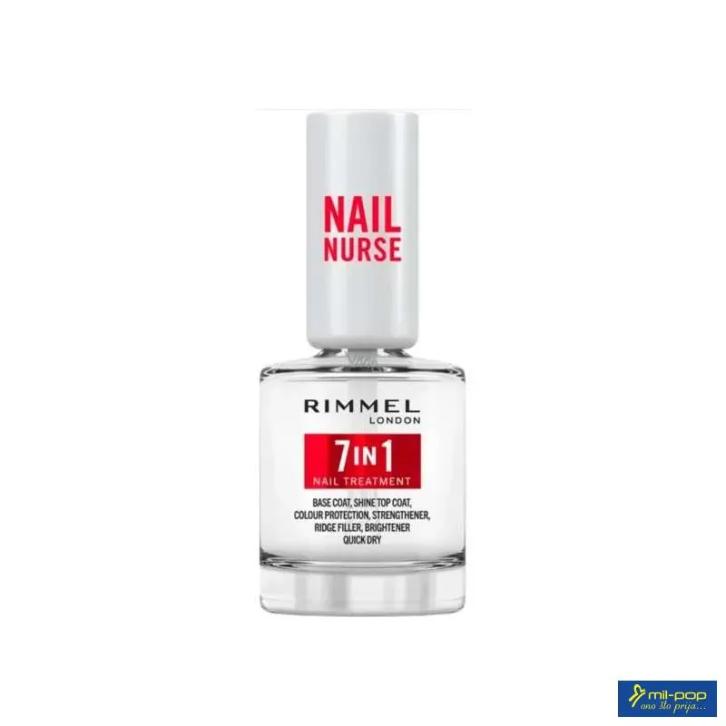 RIMMEL NAIL CARE NURSE 7IN1 TREATMENT 