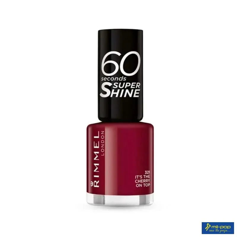 RIMMEL LAK 60 SEC 321 8ML