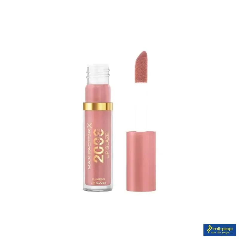 MAX FACTOR  SJAJ ZA USNE LIP GLAZE 2000 CAL 085 FLORAL CREAM 