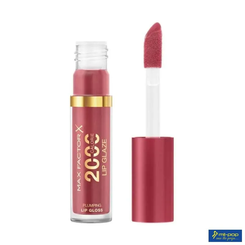 MAX FACTOR  SJAJ ZA USNE LIP GLAZE 2000 CAL 105 BERRY SORBET 