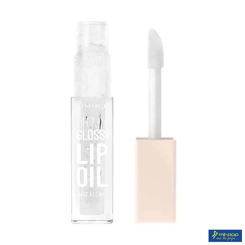 RIMMEL SJAJ ZA USNE ULJANI 000 6ML