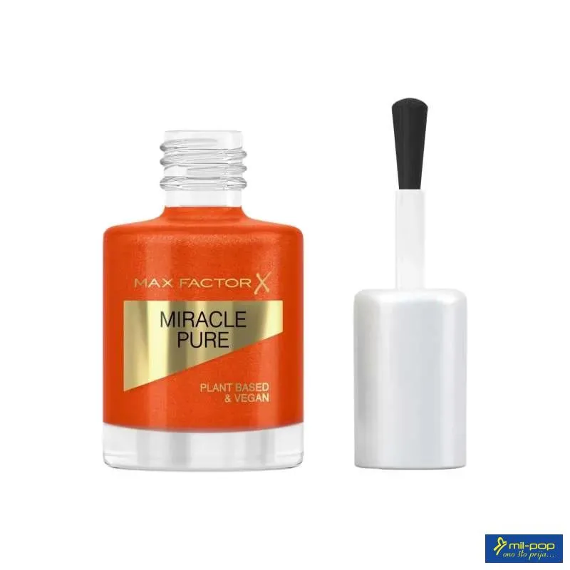 MAX FACTOR LAK ZA NOKTE MIRACLE PURE BOLD JASPER 430 12ML 