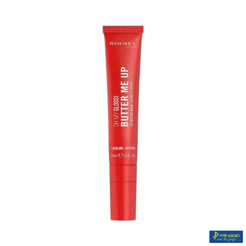 RIMMEL RUZ OH MY LPS BUTTER ME UP 04 15ML 