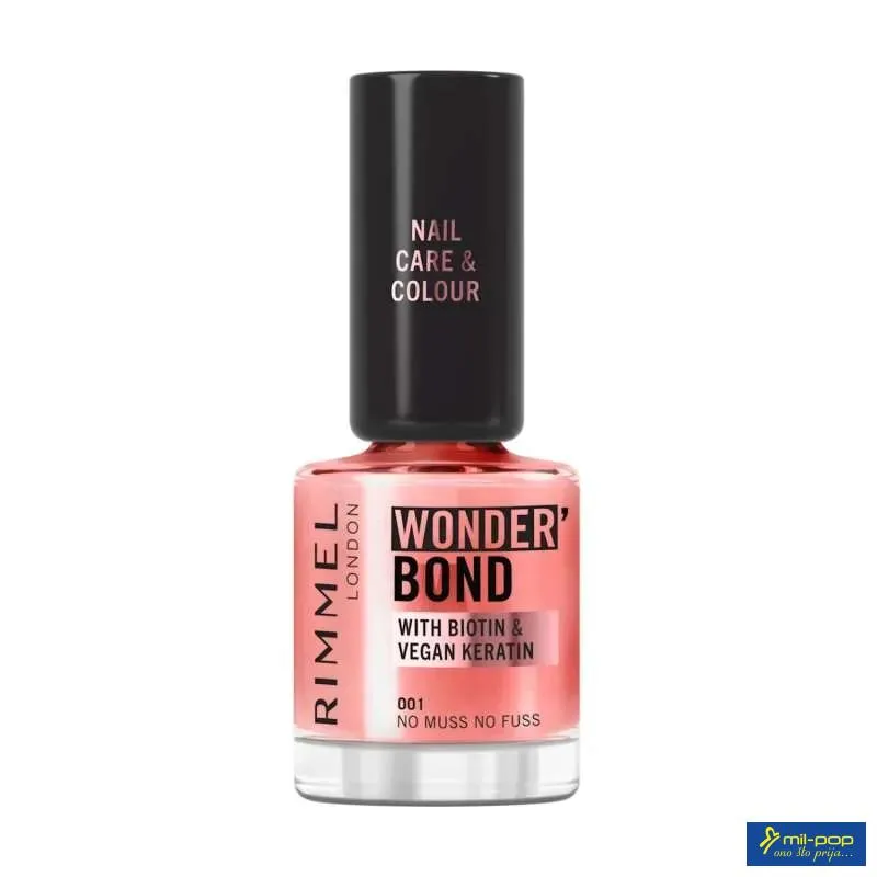RIMMEL LAK ZA NOKTE WONDERBOND 01 12ML 