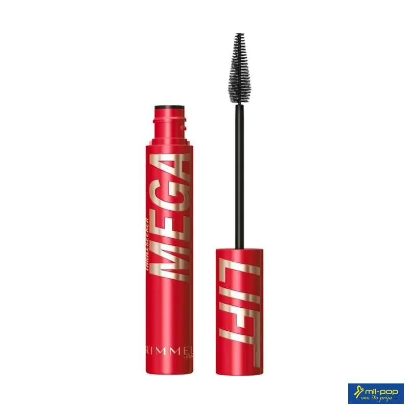 RIMMEL MSC THRILL SEEKER MEGA LIFT BLACK 