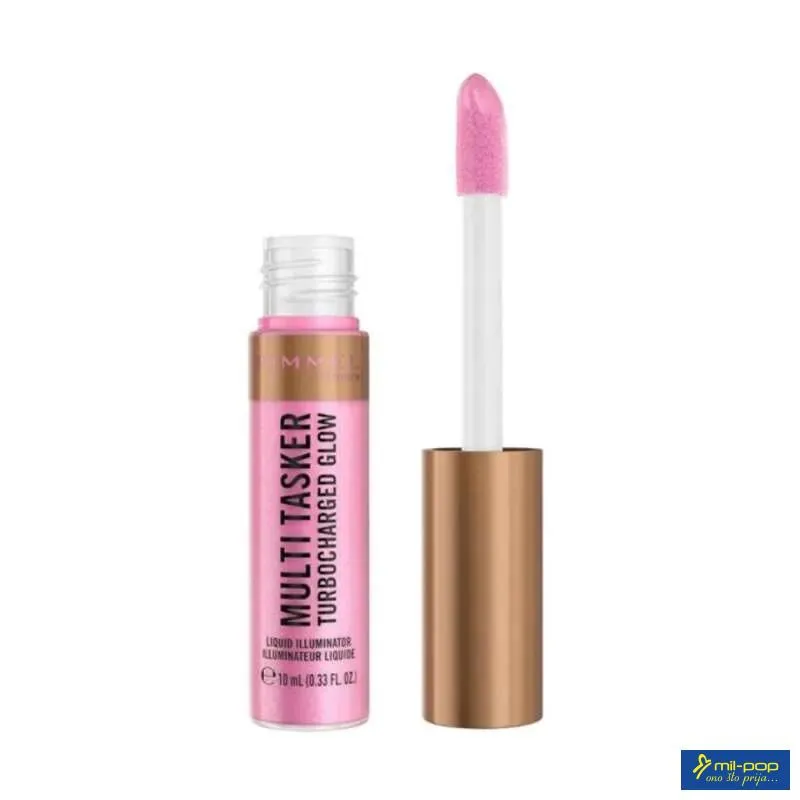 RIMMEL HIGHLIGHTER MULTITASKER LIQUID 01 