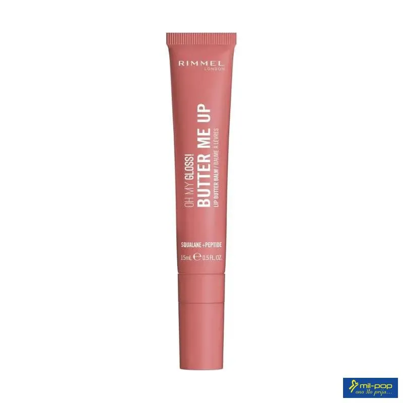 RIMMEL OH MY GLOSS BUTTER ME UP BALZAM ZA USNE - 12 