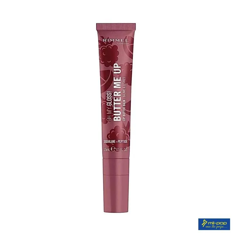 RIMMEL OH MY GLOSS BUTTER ME UP BALZAM ZA USNE - 09 