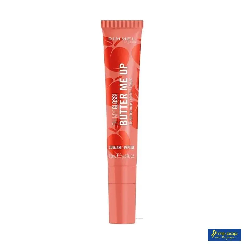 RIMMEL OH MY GLOSS BUTTER ME UP BALZAM ZA USNE - 10 