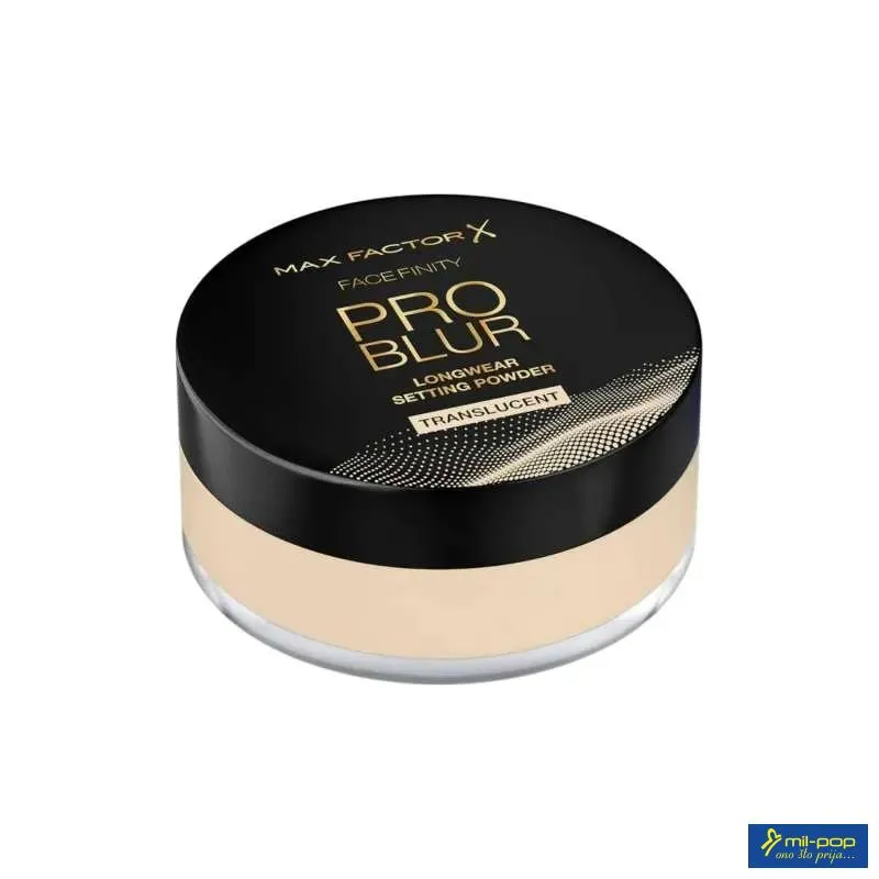 MAX FACTOR KAMENI PUDER PRO BLOOR LOOSE 