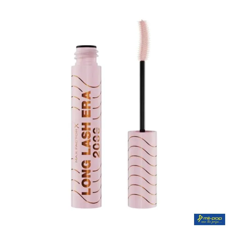 MAX FACTOR MASKARA 2000 CALORIE LONG LASH ERA  BLACK/BROWN 