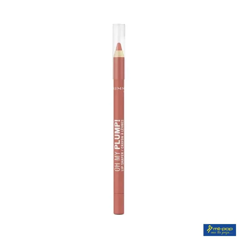 RIMMEL OH MY PLUMP LIP SHAPER 020 