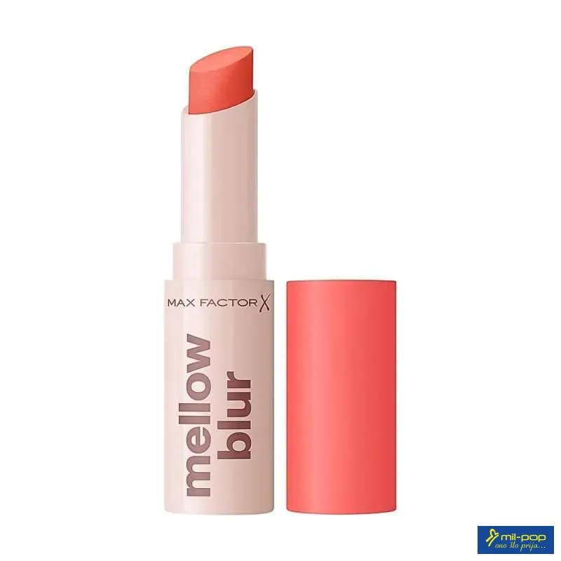 MAX FACTOR MELLOW BLUR RUŽ ZA USNE  - PEACH BLUSH 30 