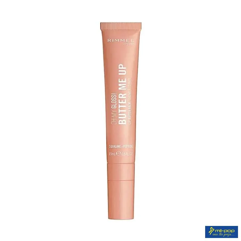 RIMMEL OH MY GLOSS BUTTER ME UP BALZAM ZA USNE - 06 