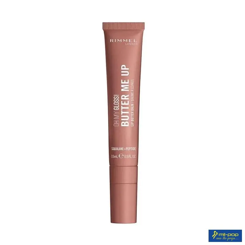 RIMMEL OH MY GLOSS BUTTER ME UP BALZAM ZA USNE - 08 