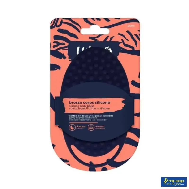 USHUAIA ČETKA ZA KUPANJE SILICONE 21045 