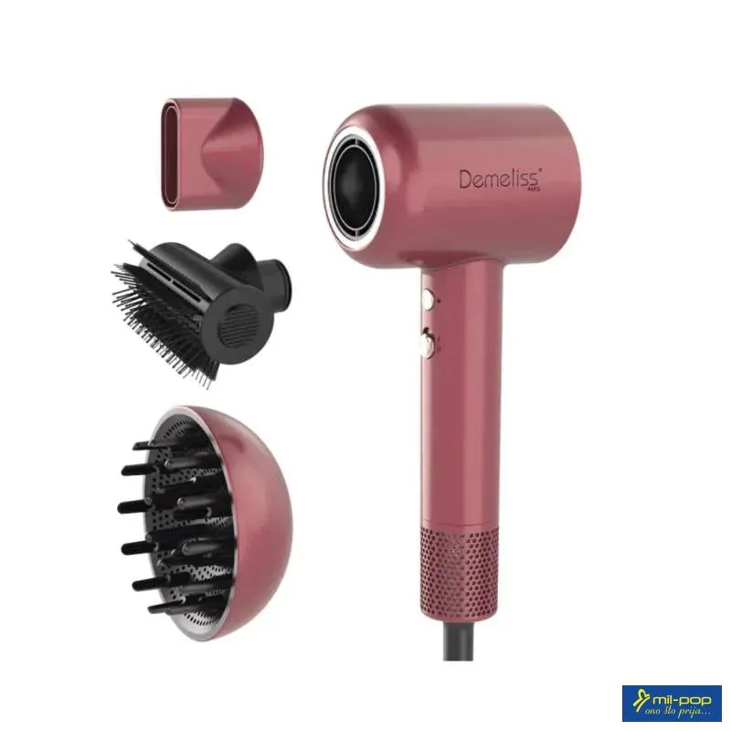 DEMELISS ULTIMATE DRYER SET CHERRY CHERRY 21376 