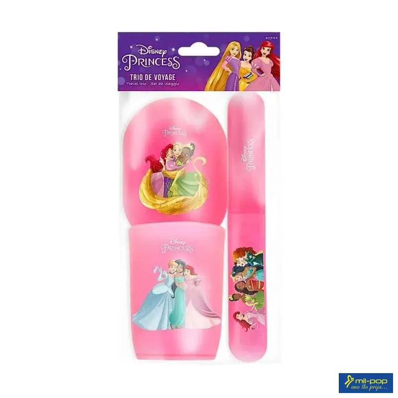 DISNEY PRINCESS DJEČIJI SET ZA PUTOVANJE 
