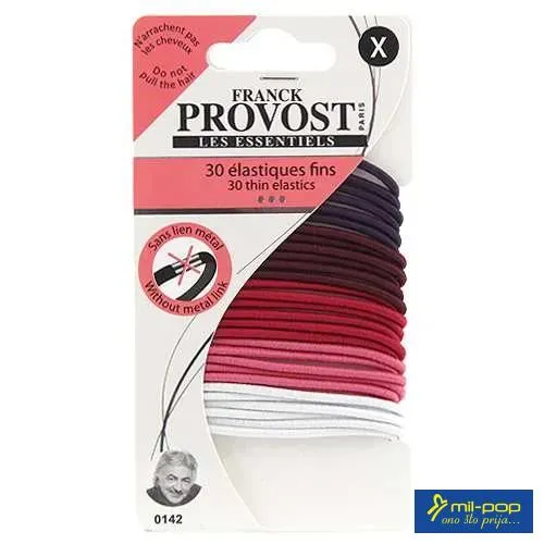 F.PRO SET GUMICE ZA KOSU 