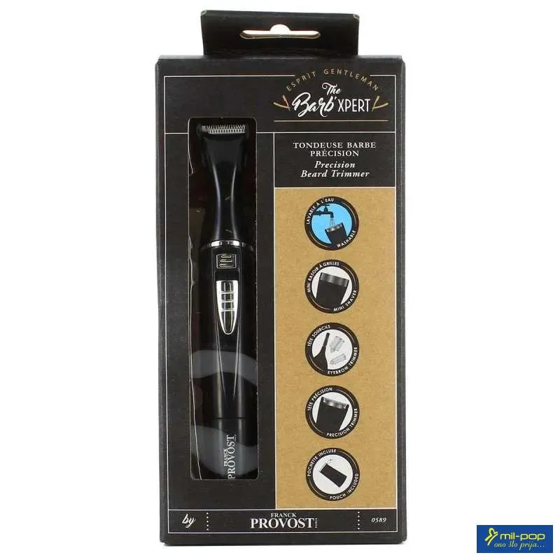 BARB XPERT TRIMER ZA BRADU PRECIZNI A.0589