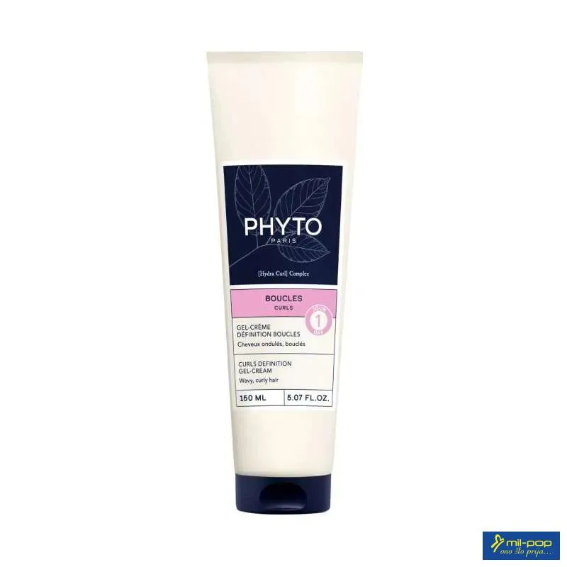 PHYTO CURLS GEL-KREMA 150ML 