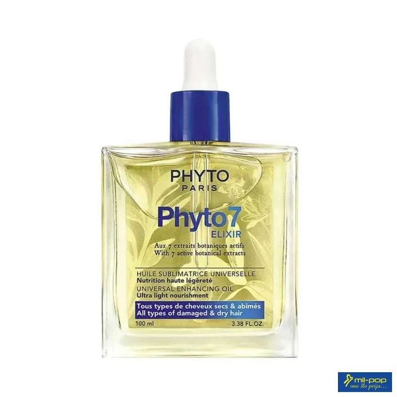 PHYTO 7 - ELIXIR UNIVERZALNO ULJE ZA KOSU 