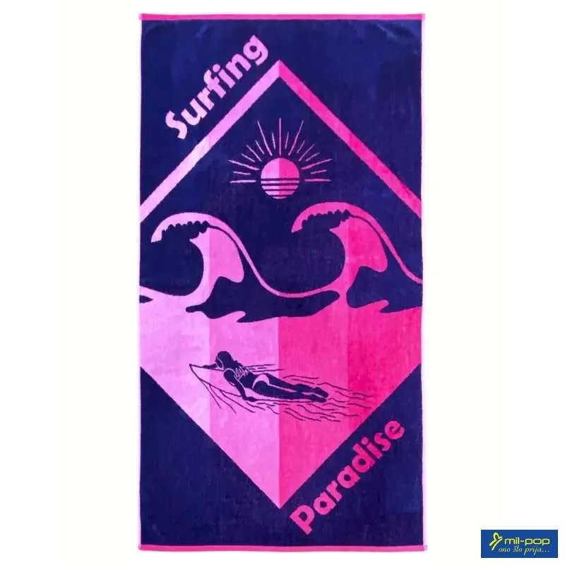 LA PLAGE PEŠKIR ZA PLAŽU CAPIATA 90X170 