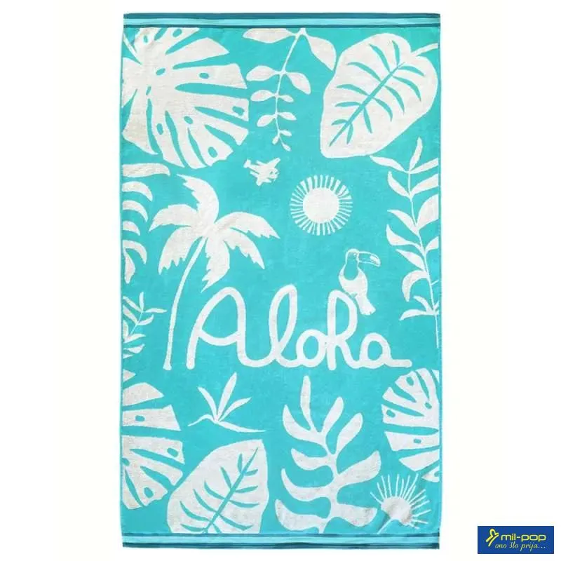 LA PLAGE PEŠKIR ZA PLAŽU FLORESTA 100X175 