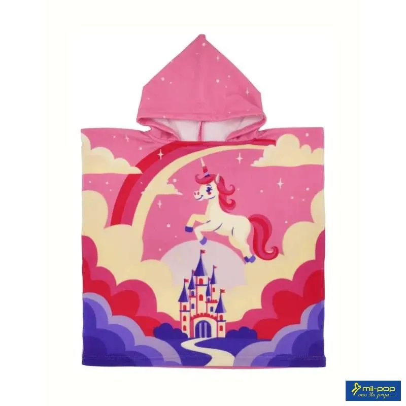 LA PLAGE PEŠKIR ZA PLAŽU PONCHO FAIRY  60X120 