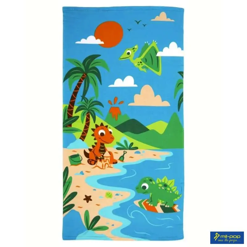 LA PLAGE PEŠKIR ZA PLAŽU BABYDINO 70X140 