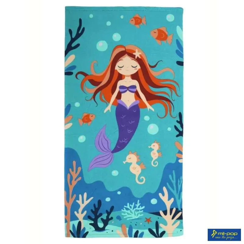 LA PLAGE PEŠKIR ZA PLAŽU SIRENA 70X140 
