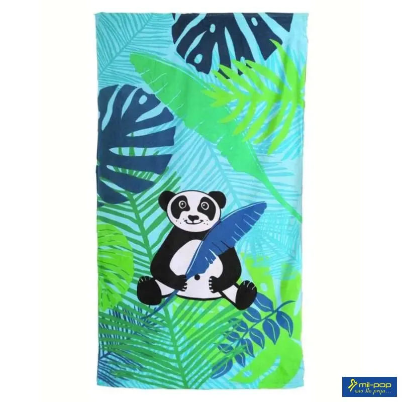 LA PLAGE PEŠKIR ZA PLAŽU PANDA 70X140 