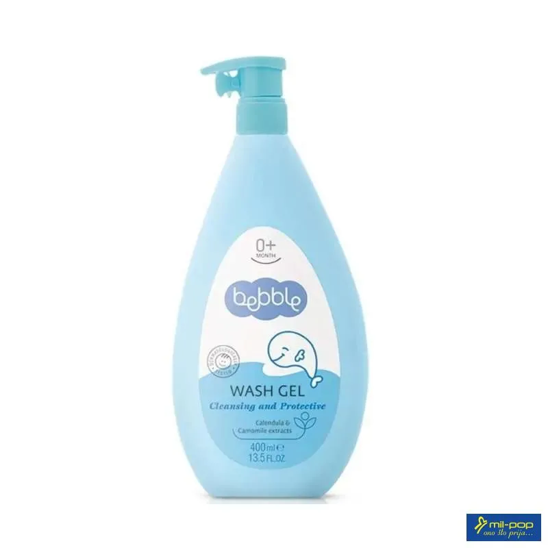 BEBBLE 0M+ TUŠ GEL 400ML 