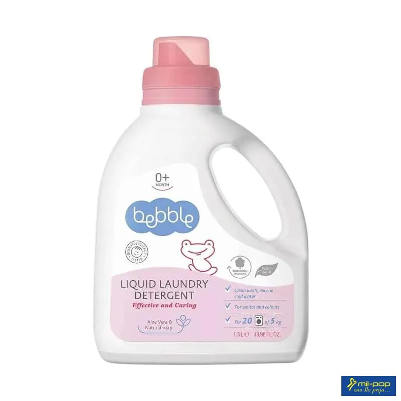 BEBBLE TEČNI DETERDŽENT ZA VEŠ 1.3L 