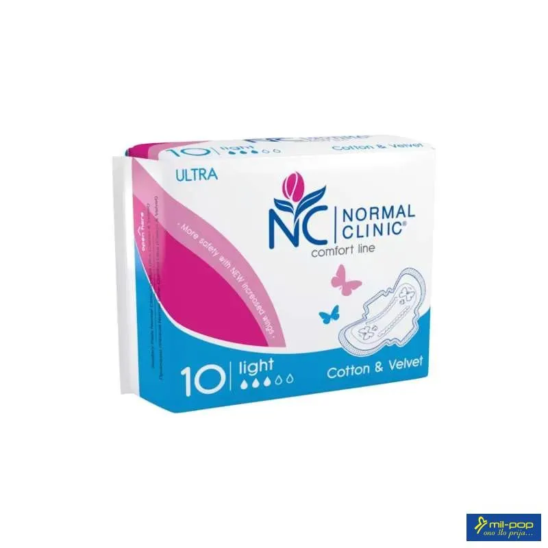 NC pam.ulošci ULTRA light 10kom
