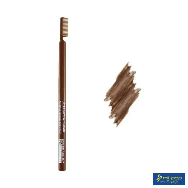 BROOKLIN OLOVKA ZA OBRVE 04 CINNAMON