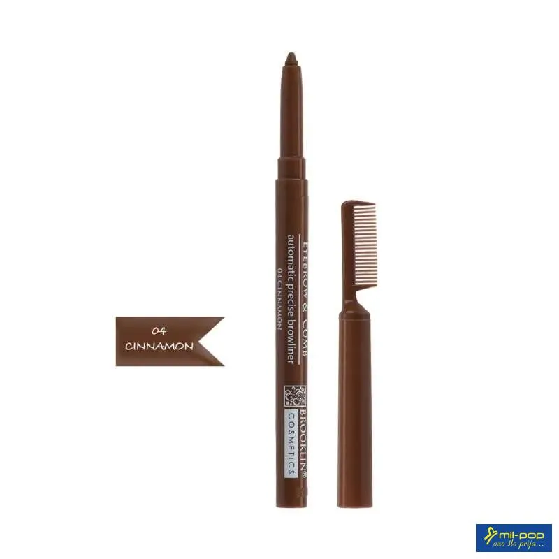 BROOKLIN OLOVKA ZA OBRVE 04 CINNAMON 