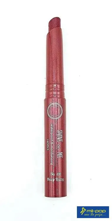 BROOKLIN RUZ SHINE ON ME 06 DEEP RUBY