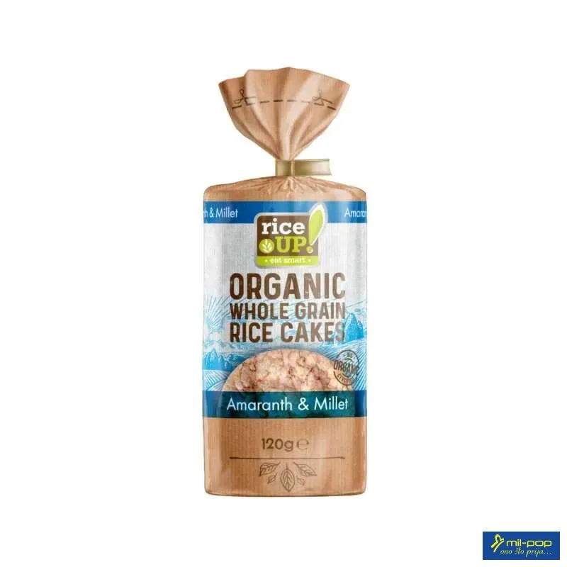 RICE UP ORGANSKE GALETE 7 SUPER SJEMENA 120 G 