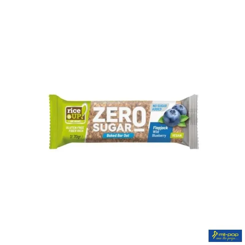 RICE UP FLAPJACK WILD BLUEBERRY 70GR. 